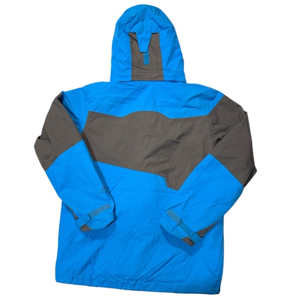 Columbia‎ Blue and Brown Raincoat Women’s Medium - Picture 2 of 6